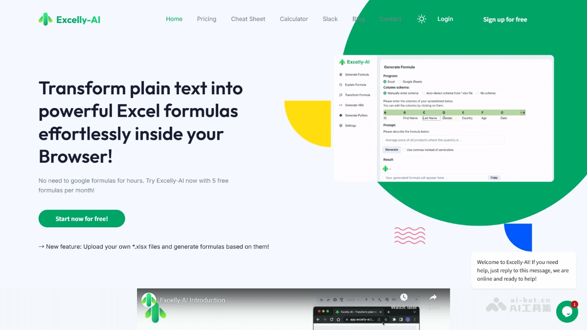 Excelly-AI